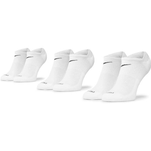 Set di 3 paia di calzini corti unisex - SX7840 100 Bianco - Nike - Modalova