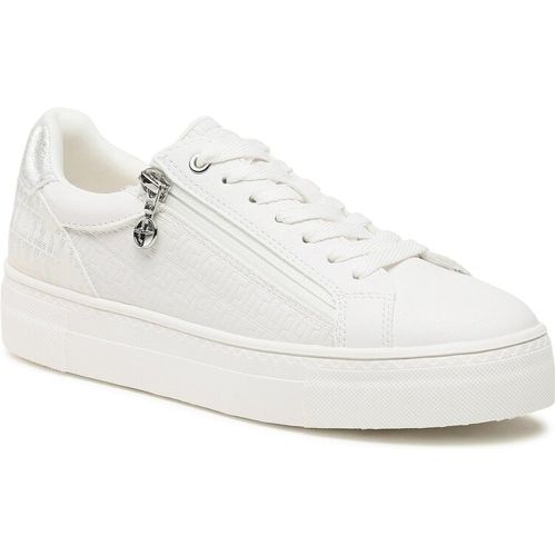 Sneakers - 1-23313-41 White/Silver 171 - tamaris - Modalova