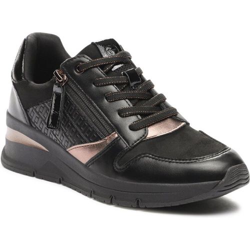 Sneakers - 1-23702-41 Black/Copper 096 - tamaris - Modalova