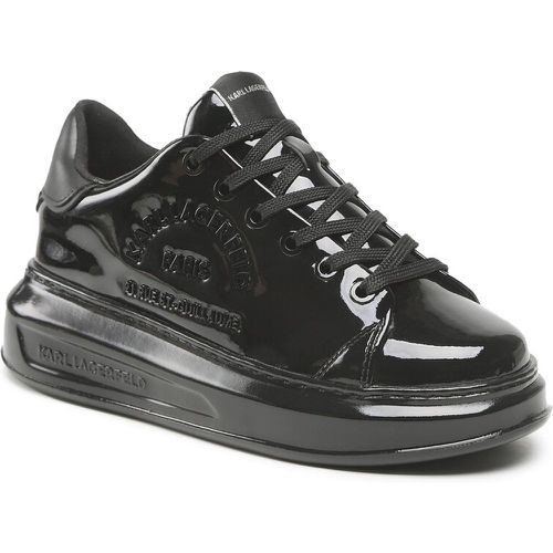 Sneakers - KL62539S Black Patent Lthr - Karl Lagerfeld - Modalova