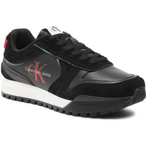 Sneakers - Toothy Runner Irregular Lines YM0YM00624 Black BDS - Calvin Klein Jeans - Modalova