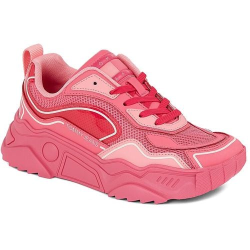 Sneakers - Tjw Chunky Runner Monocolor Lc EN0EN02263 Pink Alert THW - Tommy Jeans - Modalova