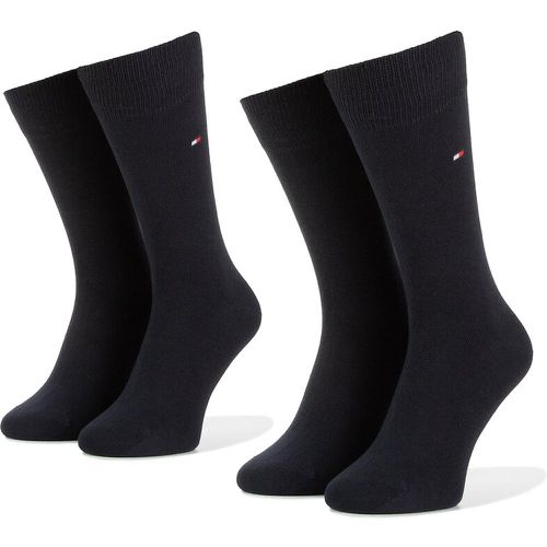 Set di 2 paia di calzini lunghi unisex - 371111 Dark Navy 322 - Tommy Hilfiger - Modalova