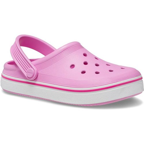 Ciabatte - Crocband Clean Clog Kids 208477 Taffy Pink 6SW - Crocs - Modalova