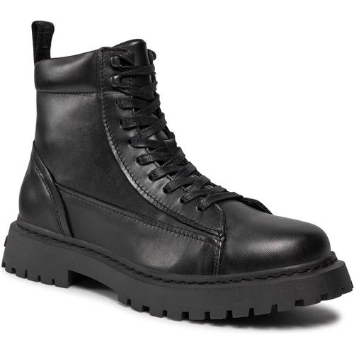 Polacchine - Tjm Lace Up Boot EM0EM01363 Black BDS - Tommy Jeans - Modalova