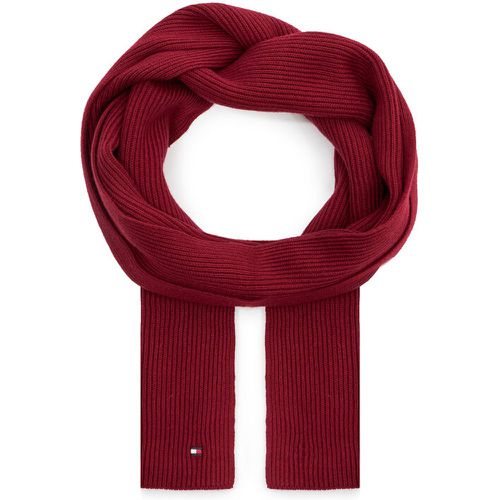 Scialle - Essential Flag Scarf AW0AW15348 Rouge XJS - Tommy Hilfiger - Modalova