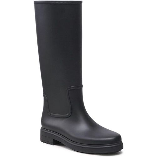 Wellington - Rain Boot Knee W/Flc HW0HW01265 Ck Black BAX - Calvin Klein - Modalova