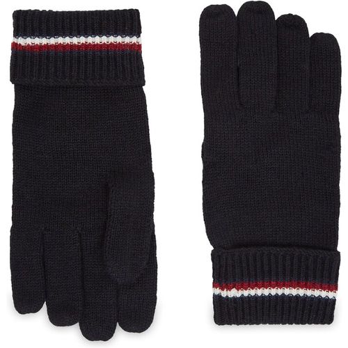 Guanti da uomo - Corporate Knit Gloves AM0AM11488 Black BDS - Tommy Hilfiger - Modalova
