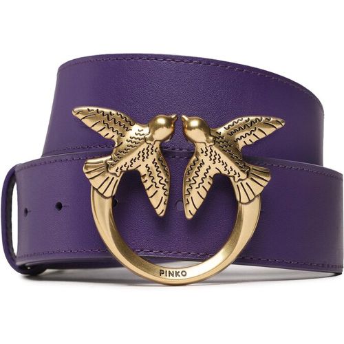 Cintura da donna - Love Berry H4 Belt PE 23 PLT01 100120 A0F1 Purple J11Q - pinko - Modalova