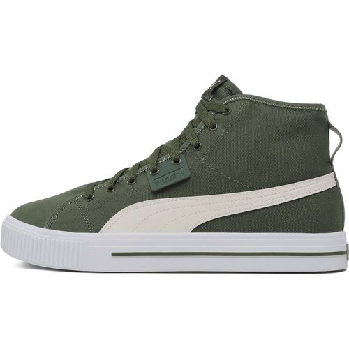 Sneakers - Ever Mid 385847 06 Green Moss/Vapor Gray/White - Puma - Modalova