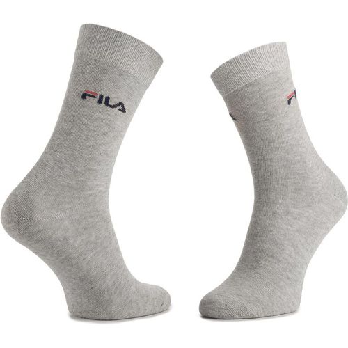 Set di 3 paia di calzini lunghi unisex - F9630 Grey 400 - Fila - Modalova