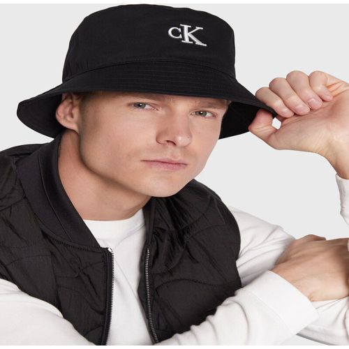 Cappello Bucket - Essential K50K510185 Black BDS - Calvin Klein Jeans - Modalova