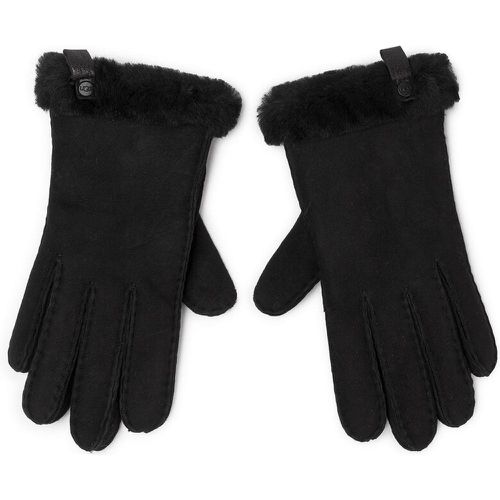 Guanti da donna - W Shorty Glove W Leather Trim 17367 Black 1 - Ugg - Modalova