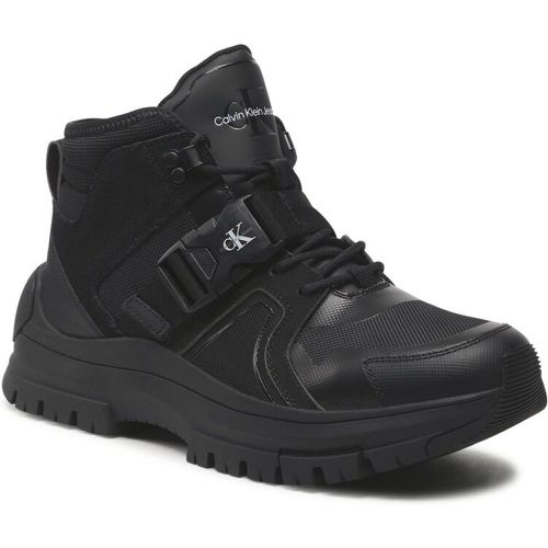 Stivali - Hybrid Hiking Boot YM0YM00563 Black BDS - Calvin Klein Jeans - Modalova