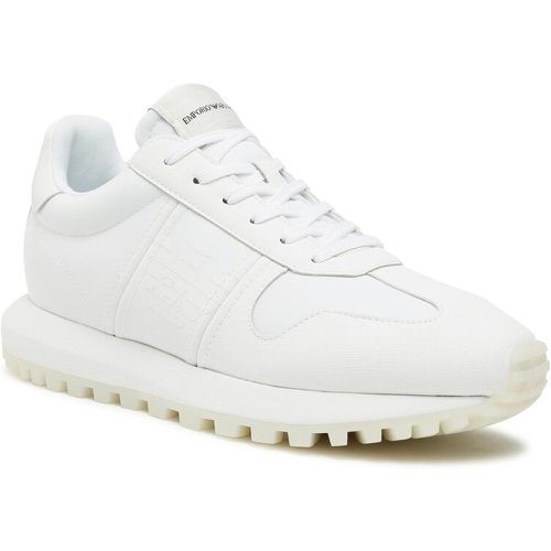 Sneakers - X4X640 XN949 N499 Opt.White/Opt.White - Emporio Armani - Modalova