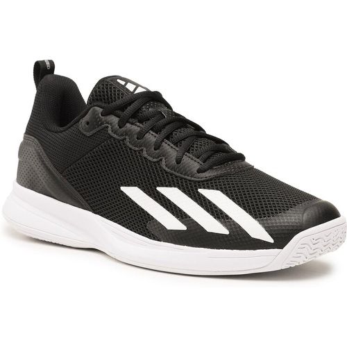 Scarpe - Courtflash Speed Tennis Shoes IG9537 Core Black/Cloud White/Matte Silver - Adidas - Modalova