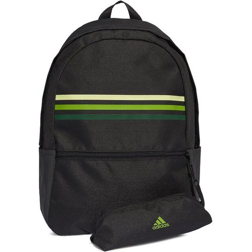 Zaino - Classic Horizontal 3-Stripes Backpack HY0743 Black/Pullim - Adidas - Modalova