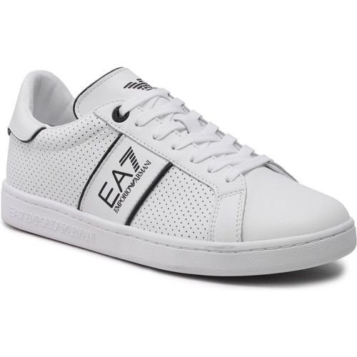 Sneakers - X8X102 XK258 D611 White/Black - EA7 Emporio Armani - Modalova