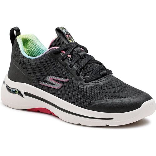 Sneakers - Go Walk Arch Fit 124868/BKHP Black/Hot Pink - Skechers - Modalova