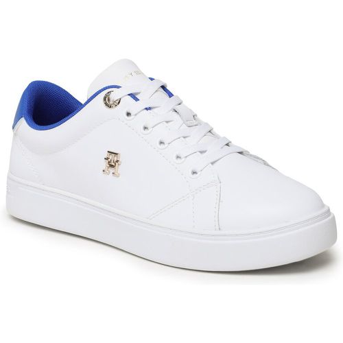 Sneakers - Elevated Essential Court Sneakers FW0FW07377 White YS - Tommy Hilfiger - Modalova