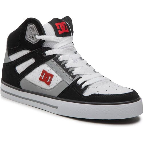 Sneakers - Pure High-Top Wc ADYS400043 Black/White/Red (Xkwr) - DC - Modalova