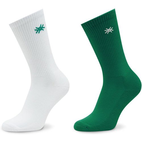 Set di 2 paia di calzini lunghi da bambini - 6AO30702A 904 - United Colors of Benetton - Modalova