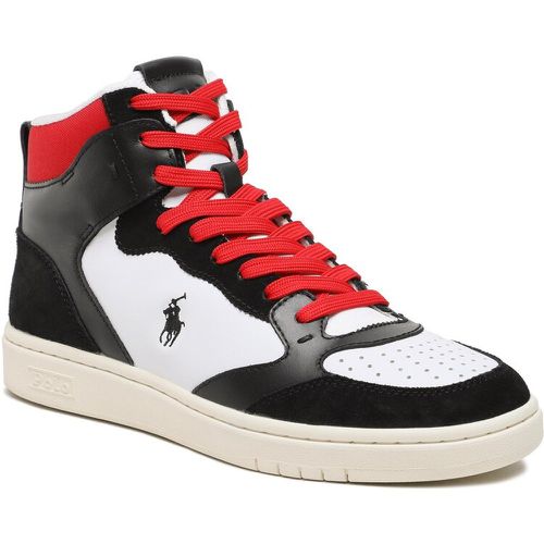 Sneakers - Polo Crt Hgh 809892297001 Black/White/Red - Polo Ralph Lauren - Modalova