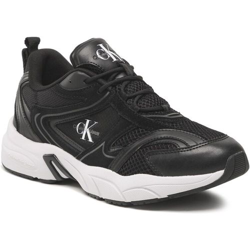 Sneakers - Retro Tennis Su-Mesh YM0YM00589 Black BDS - Calvin Klein Jeans - Modalova