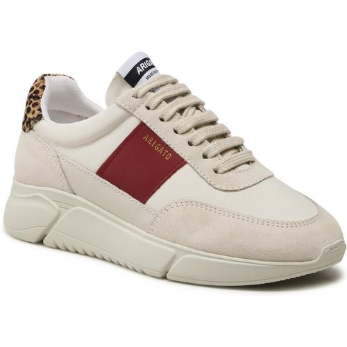 Sneakers - Genesis Vintage Runner 84050 Cremino/Bordeaux/Leopard - Axel Arigato - Modalova
