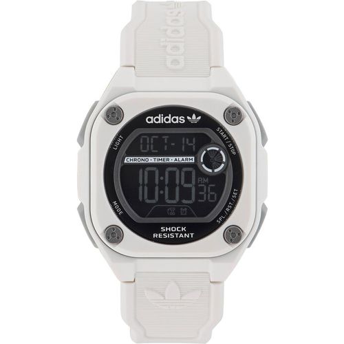 Orologio - City Tech Two Watch AOST23062 White - adidas Originals - Modalova