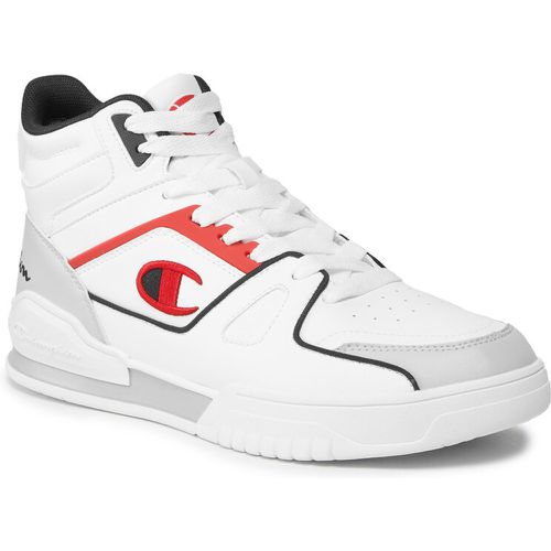 Sneakers - Mid Cut Shoe 3 Point Mid S22119-WW010 Wht/Navy/Red - Champion - Modalova