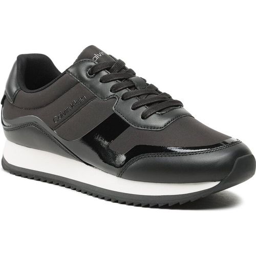 Sneakers - Low Top Lace Up Heat Bond HM0HM00551 Black/Magnet 0GM - Calvin Klein - Modalova