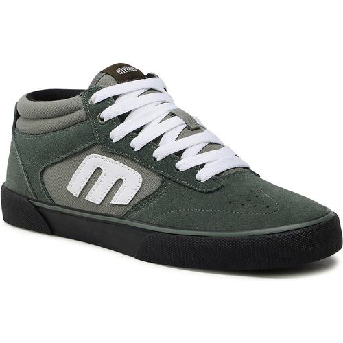 Sneakers - Windrow Vulc Mid 4101000557315 Green/White/Black - Etnies - Modalova