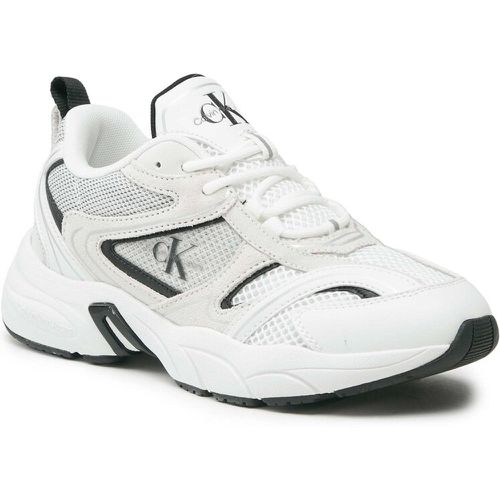Sneakers - Retro Tennis Su YW0YW00891 White 01W - Calvin Klein - Modalova