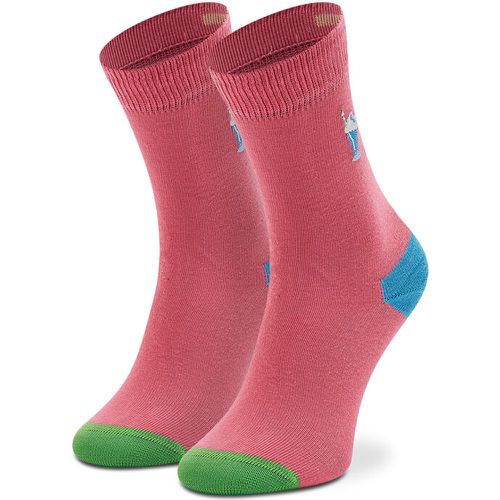 Calzini lunghi da bambini - KBEMS01-3500 Rosa - Happy Socks - Modalova