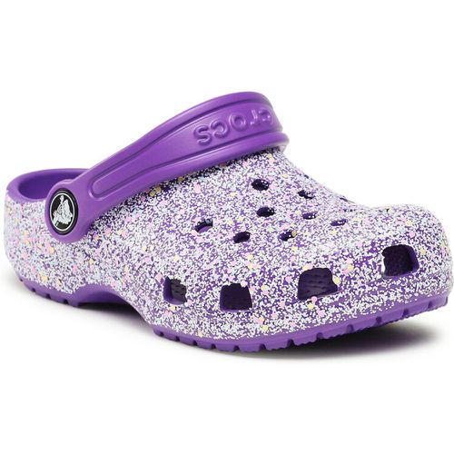 Ciabatte - Classic Glitter Clog K 206993 Neon Purple/Multi 573 - Crocs - Modalova