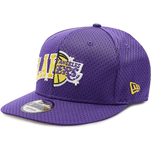 Cappellino - Nba L.A Lakers Half Stitch Otc 9Fifty 60288549 Purple - new era - Modalova