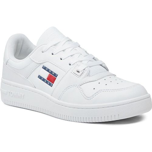 Sneakers - Tjw Retro Basket Ess EN0EN02434 White YBR - Tommy Jeans - Modalova