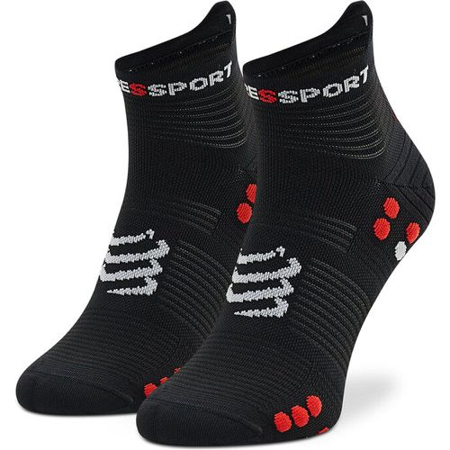 Calzini lunghi unisex - Pro Racing Socks V4.0 Run Low XU00047B_906 Black/Red - Comfortabel - Modalova