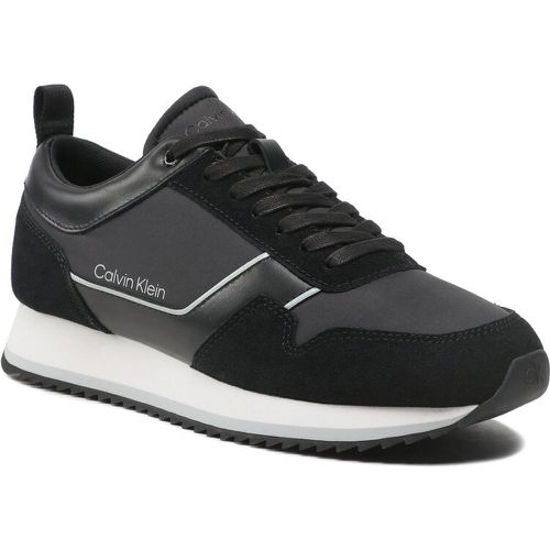 Sneakers - Low Top Lace Up HM0HM00985 Black/Salt Bay 0GR - Calvin Klein - Modalova