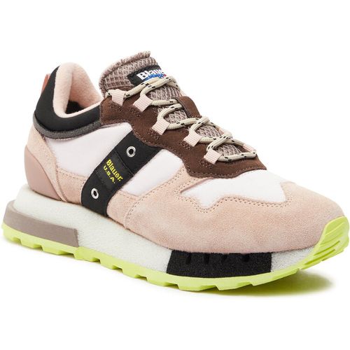 Sneakers - F3HOUMA01/COS Pink PIN - Blauer - Modalova