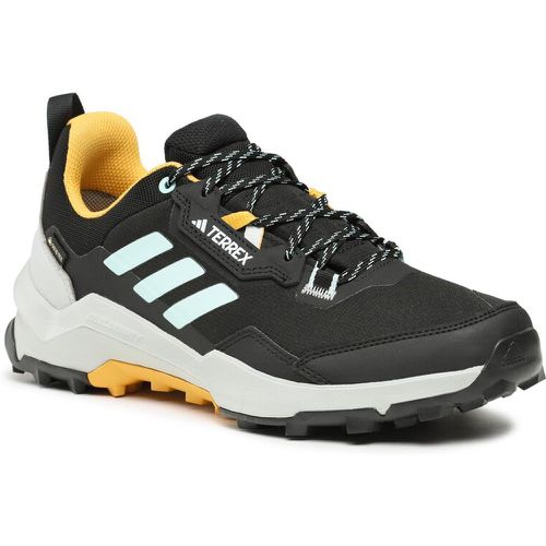 Scarpe - Terrex AX4 GORE-TEX Hiking Shoes IF4865 Cblack/Seflaq/Preyel - Adidas - Modalova