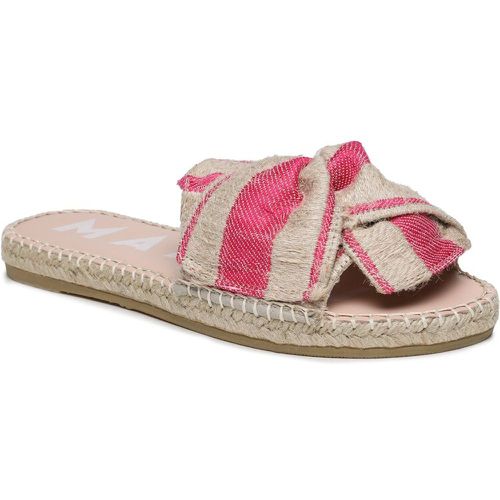 Espadrillas - Sandals With Knot G 4.5 JK Bold Pink Stripes On Natural - Manebi - Modalova