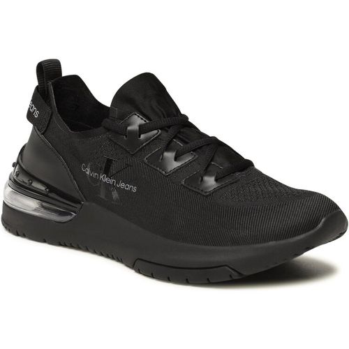 Sneakers - Sporty Run Comfair Fluo Contrast YM0YM00632 Triple Black 0GN - Calvin Klein Jeans - Modalova