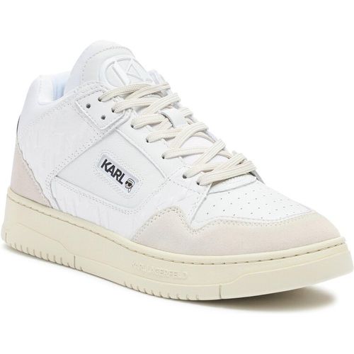 Sneakers - KL53030 White Lthr - Karl Lagerfeld - Modalova