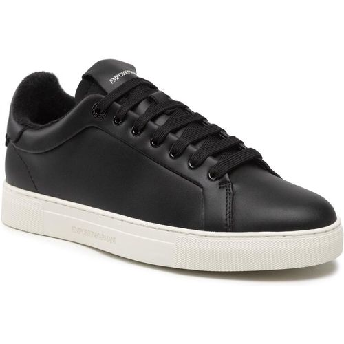 Sneakers - X4X598 XF662 00002 Black - Emporio Armani - Modalova
