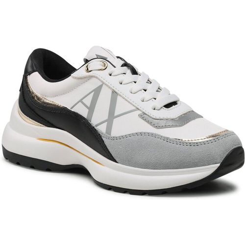 Sneakers - XDX100 XV577 K685 Op.White/Grey - Armani Exchange - Modalova
