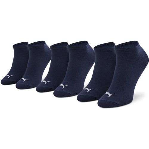 Set di 3 paia di calzini corti unisex - Sneaker 906807 27 Navy - Puma - Modalova