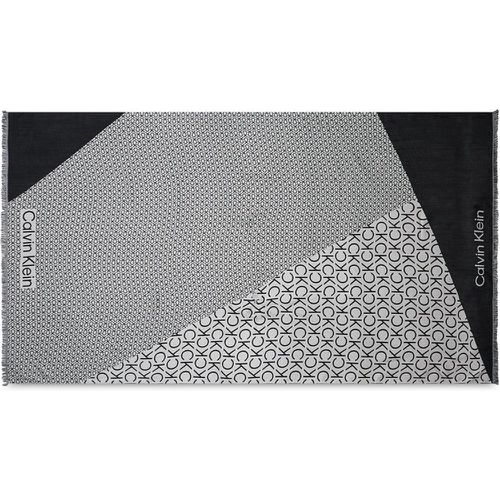 Scialle - K60K609939 Black/Grey 01B - Calvin Klein - Modalova
