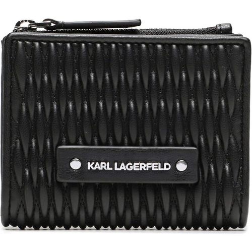 Portafoglio piccolo da donna - 230W3236 Black - Karl Lagerfeld - Modalova